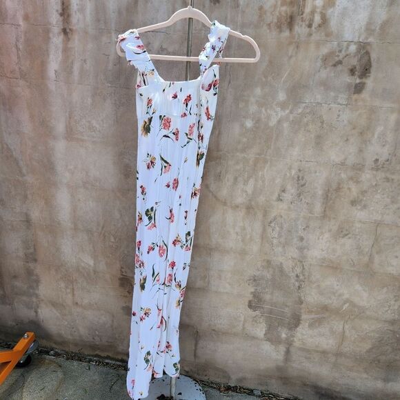 Flynn skye bardot dress white floral - Picture 2 of 10